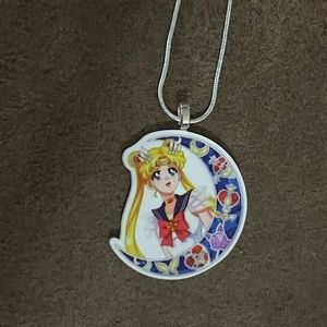 Sailor moon necklace